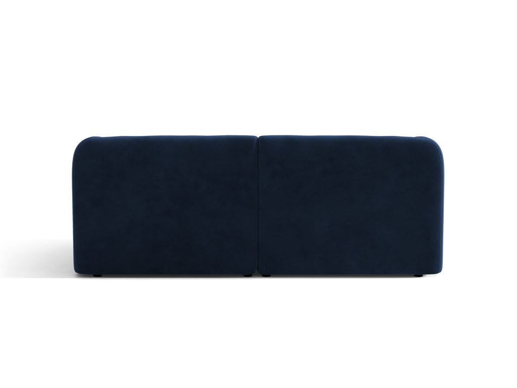 Miley Divano 2 Posti Bluvel - Blu reale