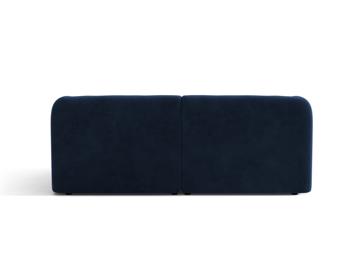 Miley Divano 2 Posti Bluvel - Blu reale