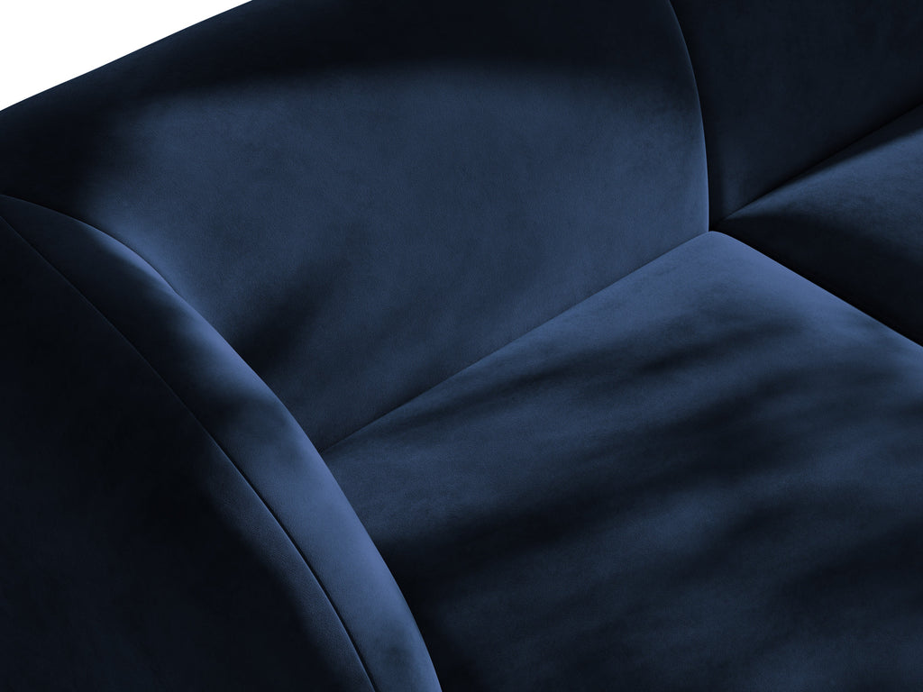 Miley Divano 2 Posti Bluvel - Blu reale