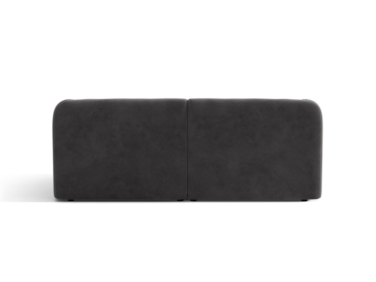 Miley Divano 2 Posti Bluvel - Grigio