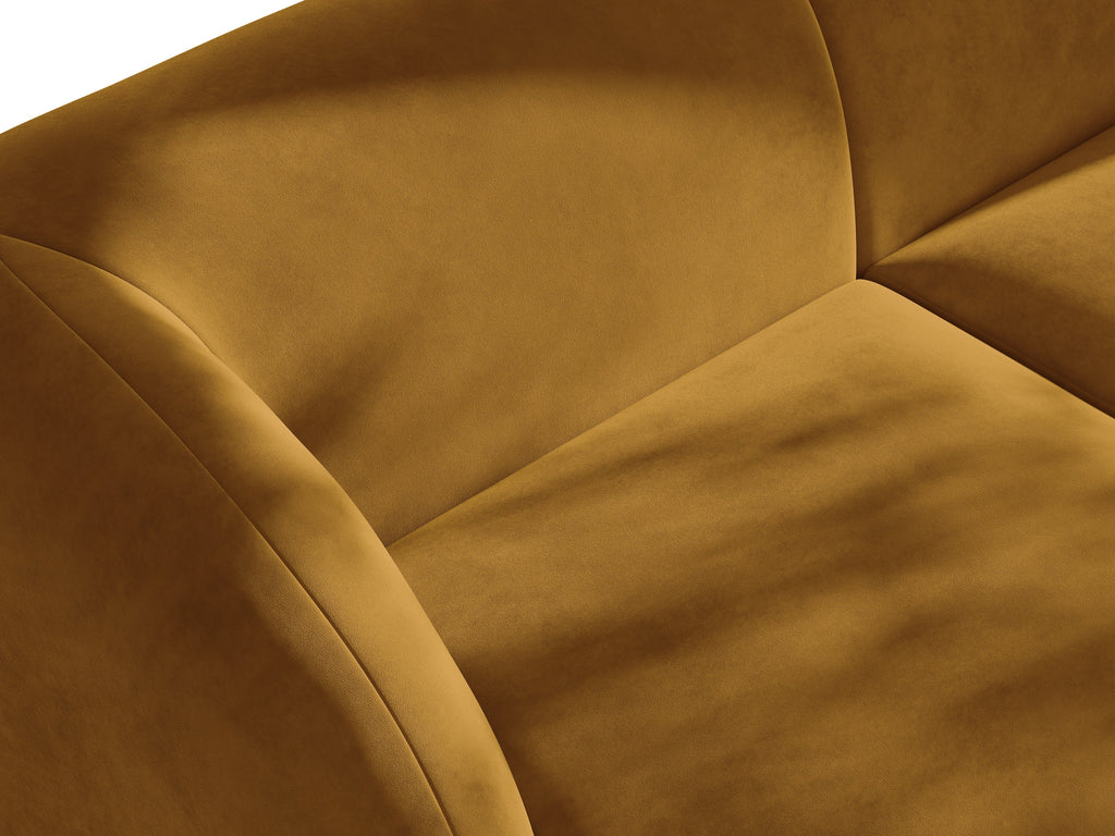 Miley Divano 2 Posti Bluvel - Giallo