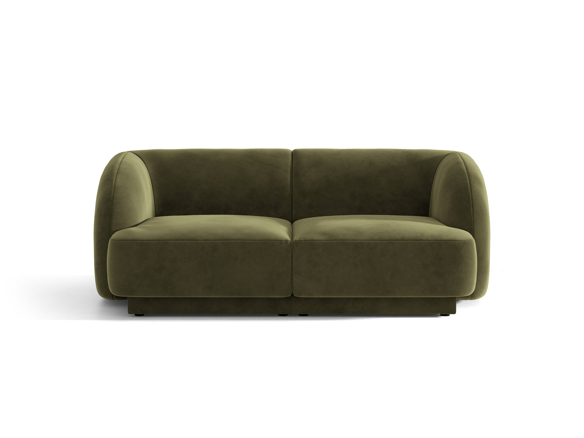 Miley Divano 2 Posti Bluvel - Verde