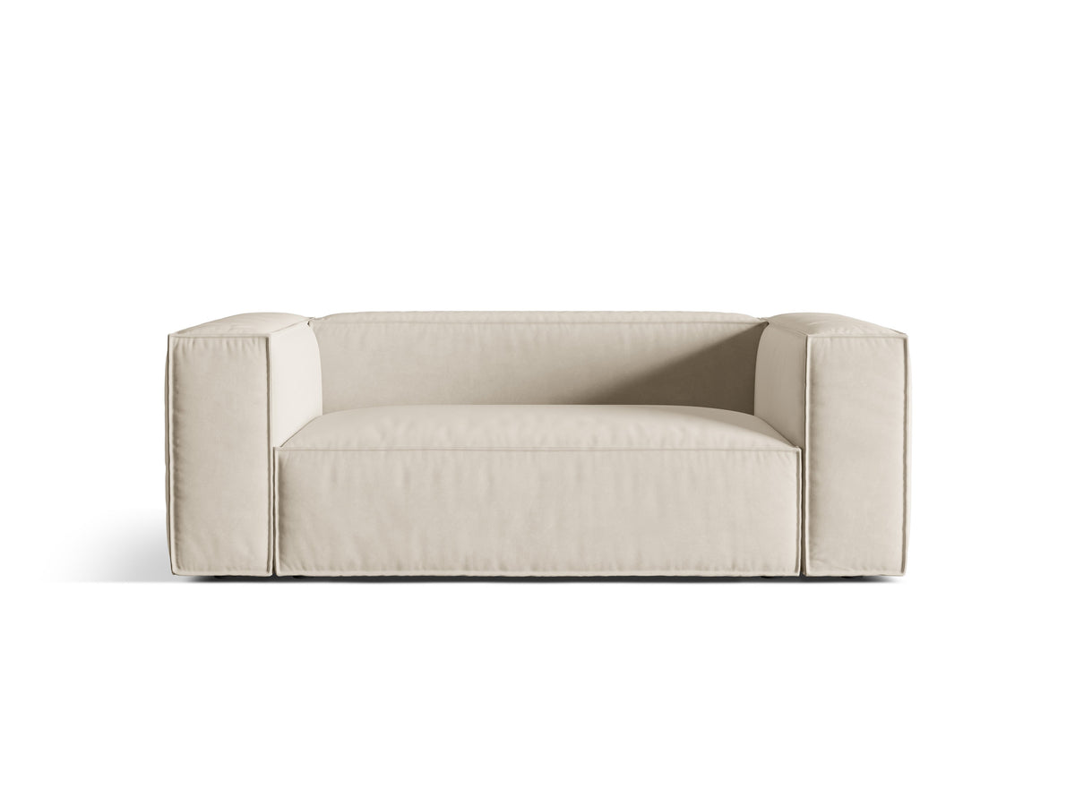 Nuria Divano 2 Posti Paris - Beige