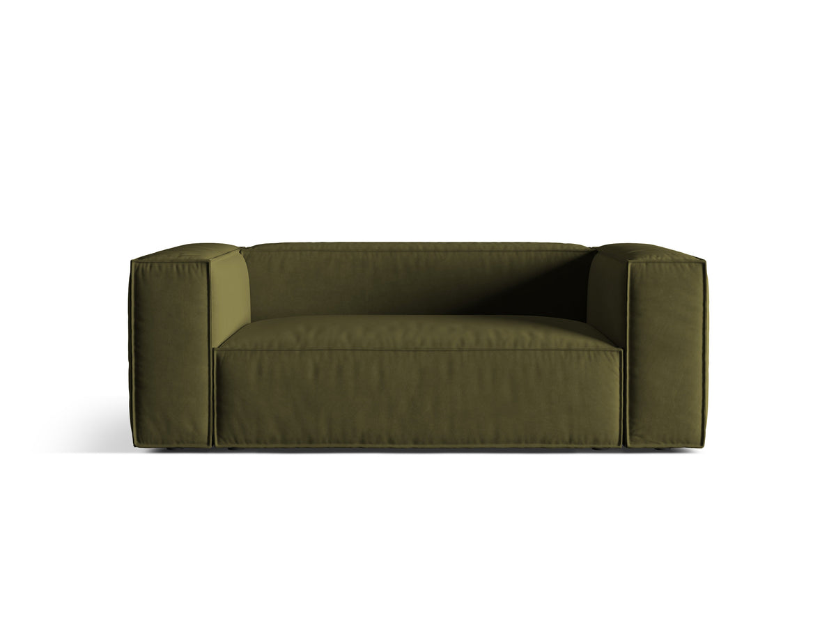 Nuria Divano 2 Posti Paris - Moss green melange