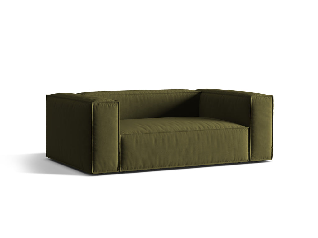 Nuria Divano 2 Posti Paris - Moss green melange
