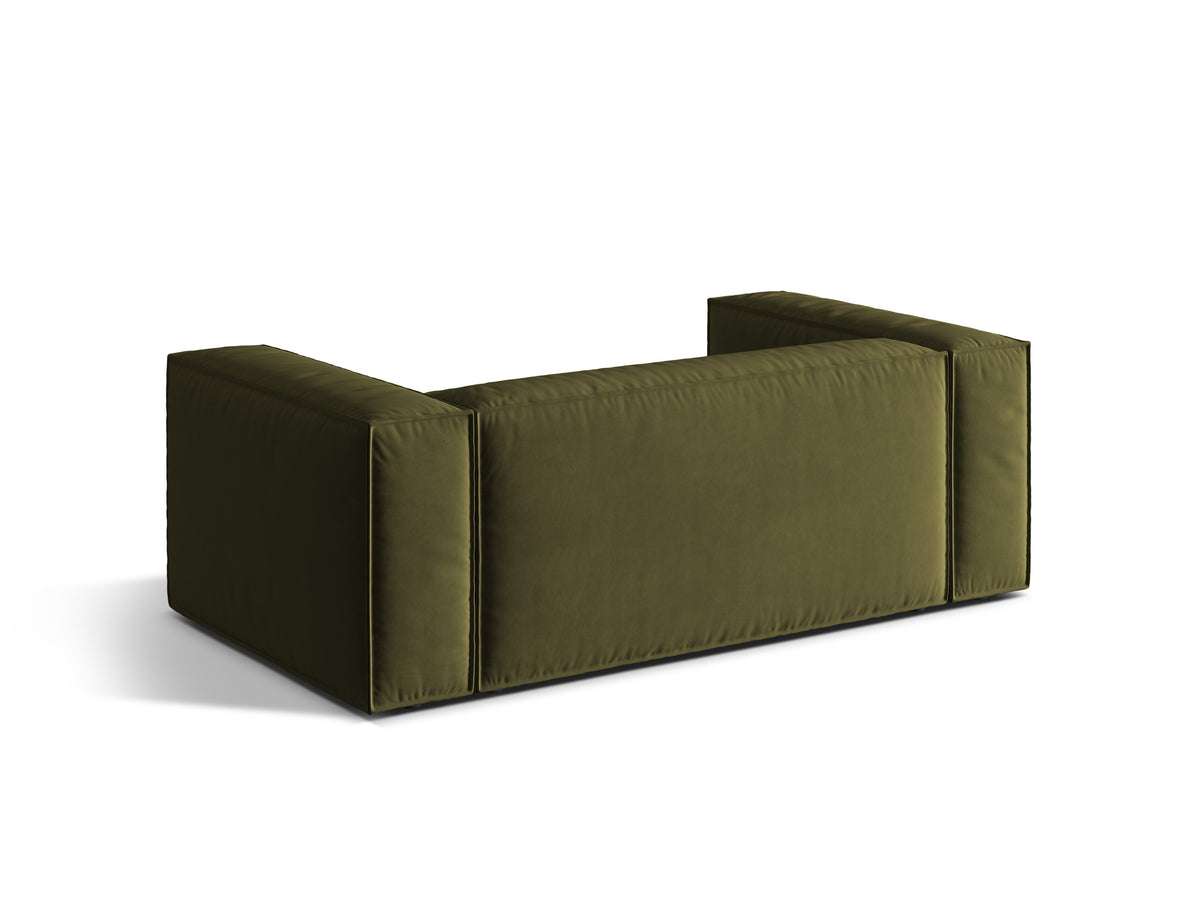 Nuria Divano 2 Posti Paris - Moss green melange