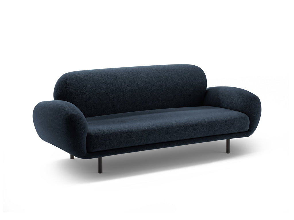 Poppy Divano 2 Posti Baloo - Blu scuro