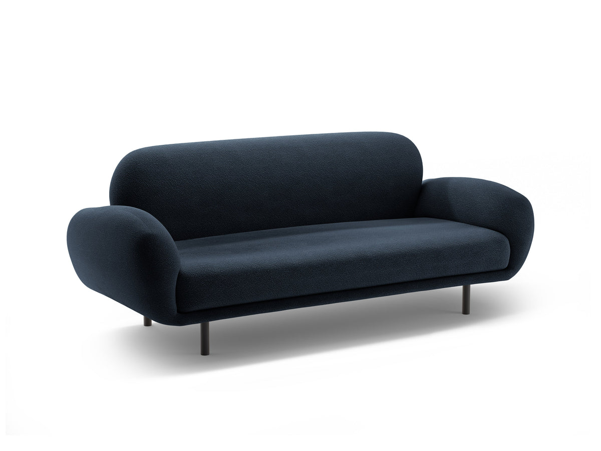 Poppy Divano 2 Posti Baloo - Blu scuro