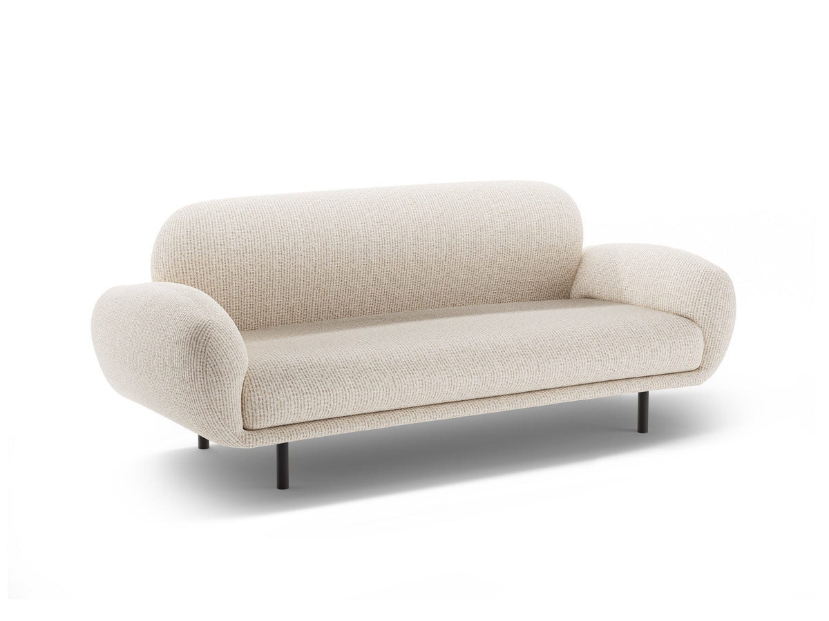 Poppy Divano 2 Posti SILENCIO - Beige chiaro