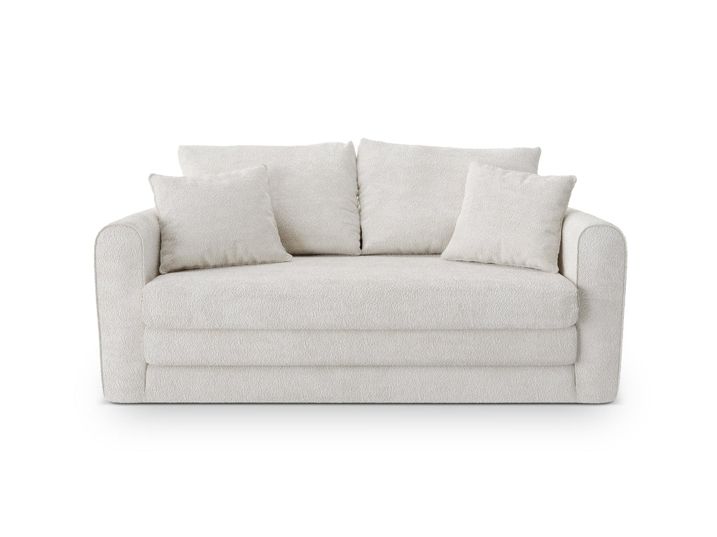 Lido Divano letto 2 Posti CORAL - Beige chiaro