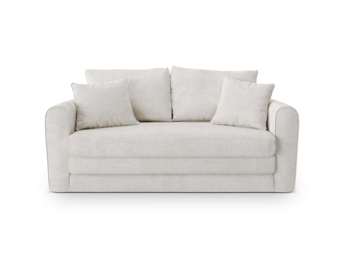 Lido Divano letto 2 Posti CORAL - Beige chiaro