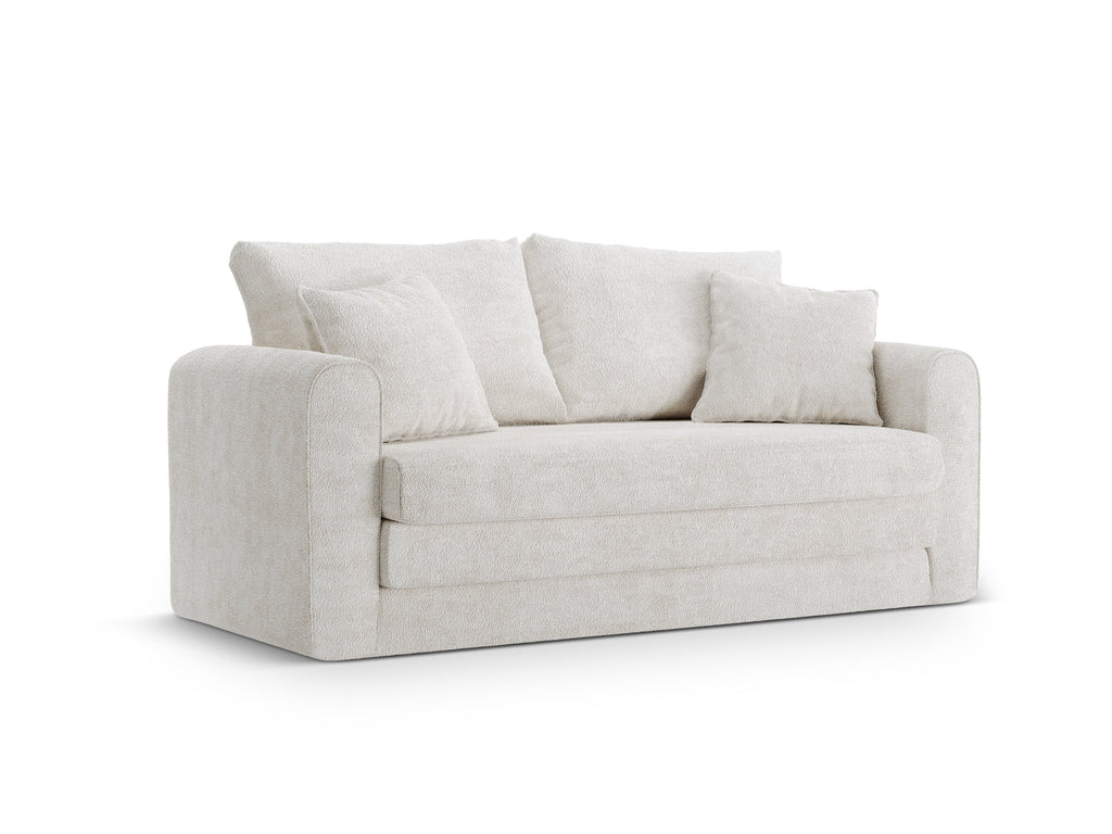 Lido Divano letto 2 Posti CORAL - Beige chiaro