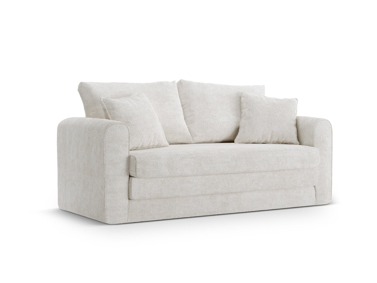 Lido Divano letto 2 Posti CORAL - Beige chiaro
