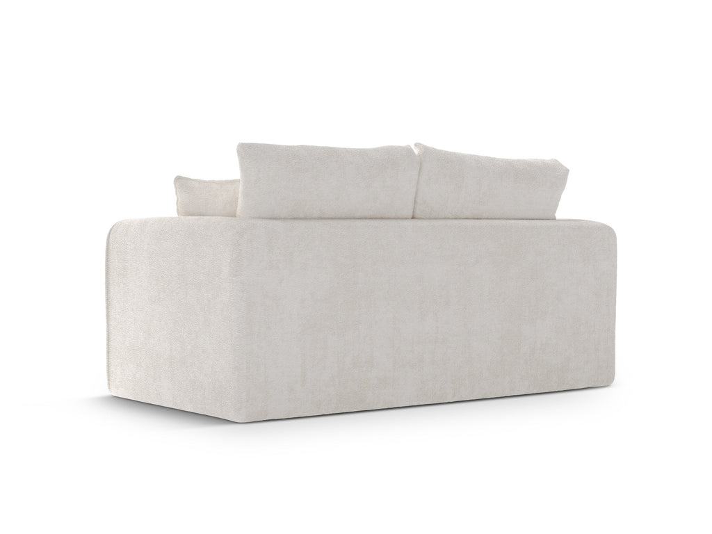 Lido Divano letto 2 Posti CORAL - Beige chiaro