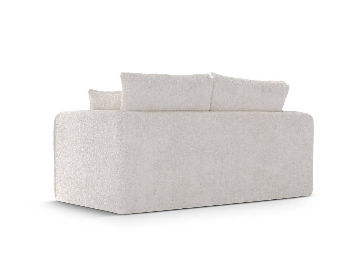 Lido Divano letto 2 Posti CORAL - Beige chiaro