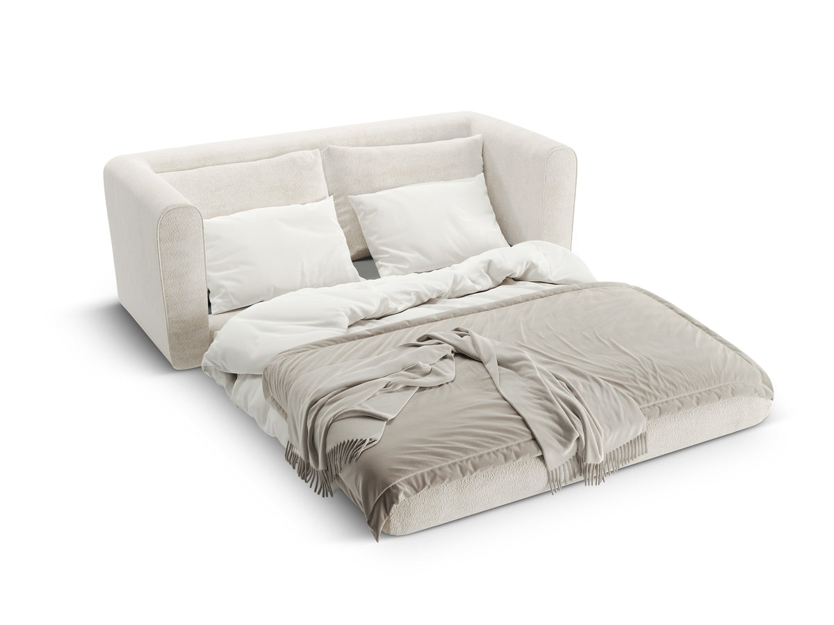 Lido Divano letto 2 Posti CORAL - Beige chiaro