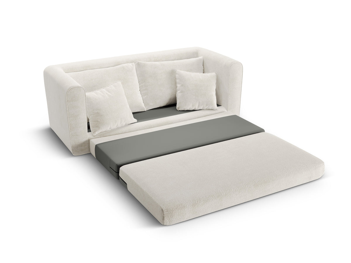 Lido Divano letto 2 Posti CORAL - Beige chiaro