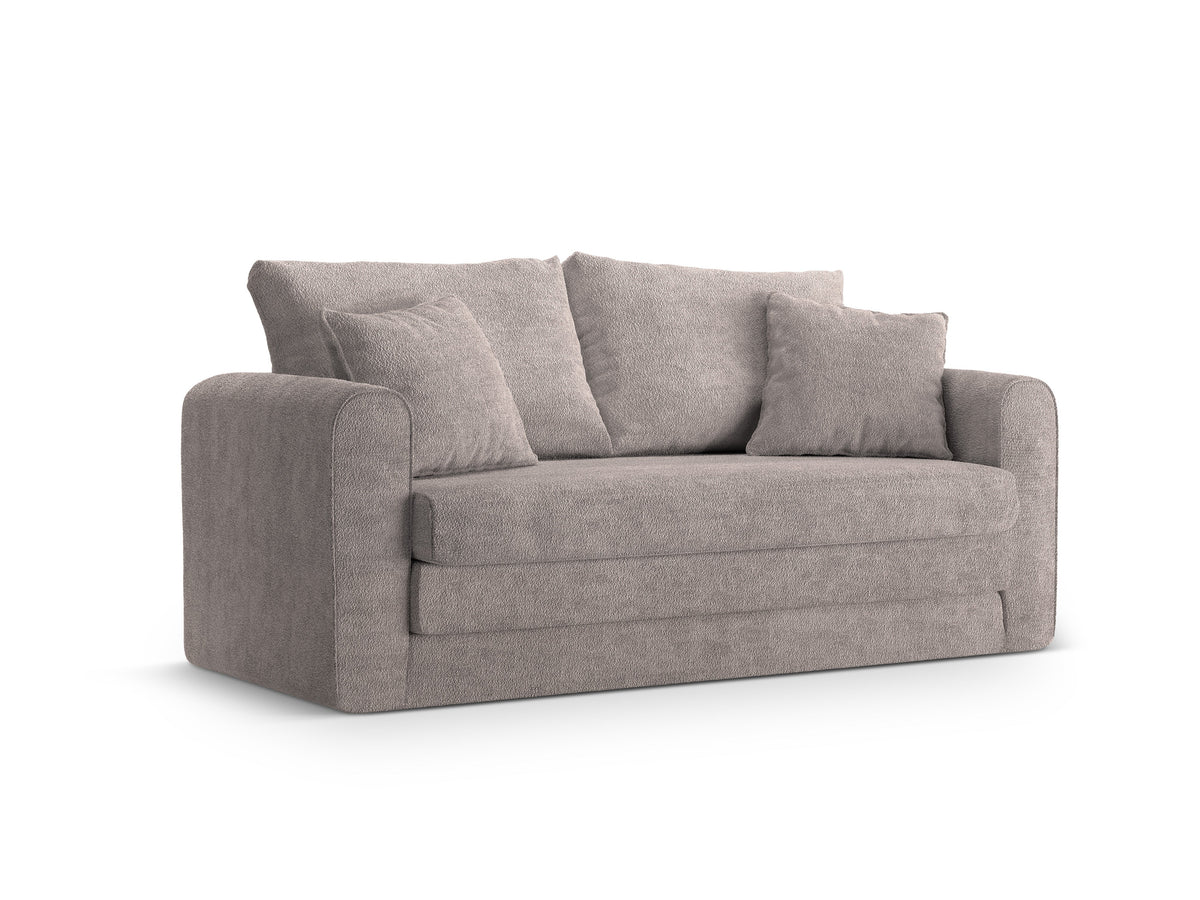 Lido Divano letto 2 Posti CORAL - Grigio caldo