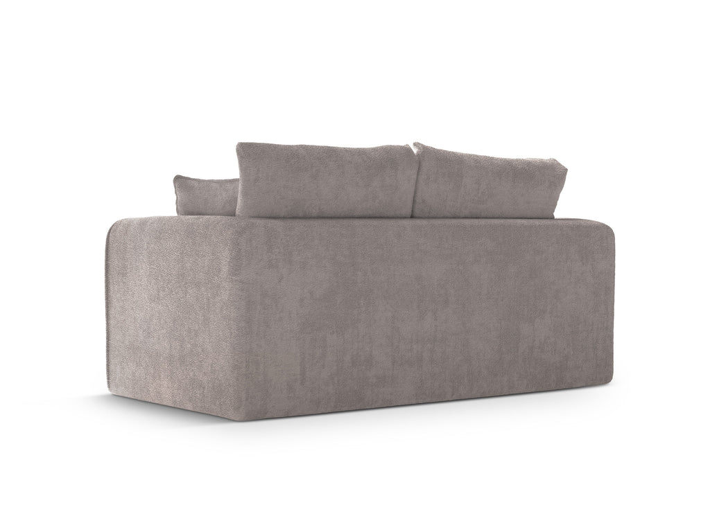 Lido Divano letto 2 Posti CORAL - Grigio caldo