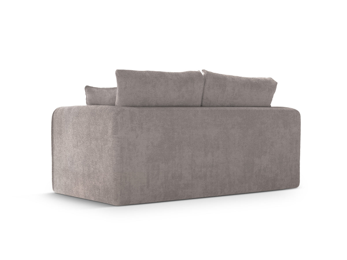 Lido Divano letto 2 Posti CORAL - Grigio caldo