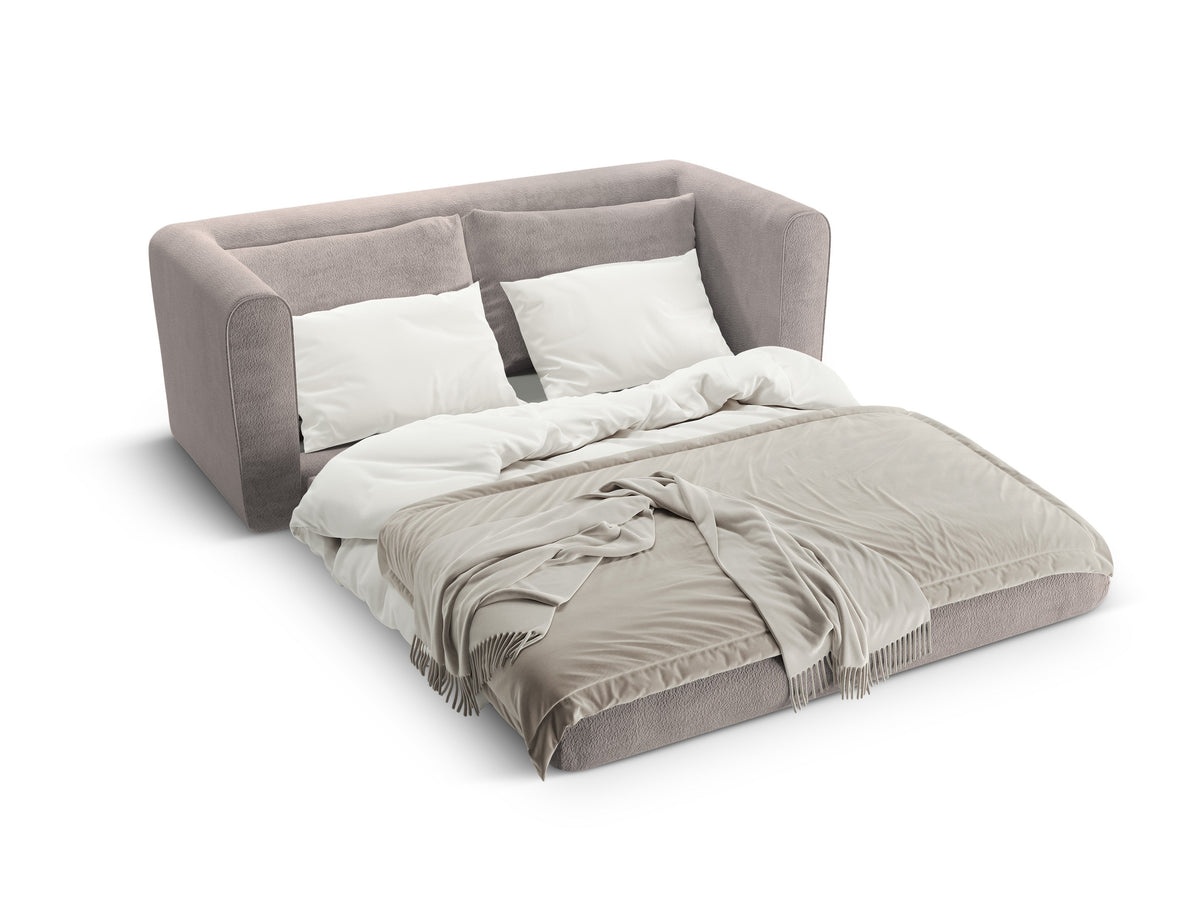 Lido Divano letto 2 Posti CORAL - Grigio caldo