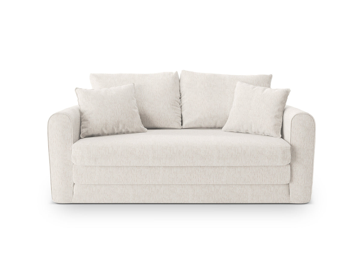 Lido Divano letto 2 Posti Baltimore - Beige chiaro