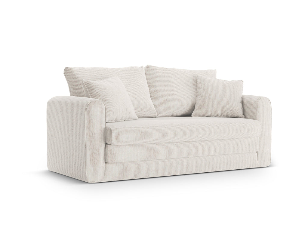 Lido Divano letto 2 Posti Baltimore - Beige chiaro