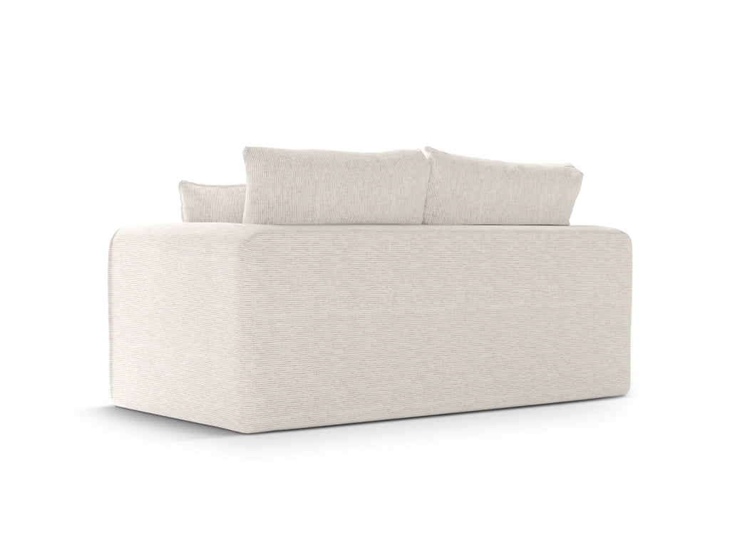Lido Divano letto 2 Posti Baltimore - Beige chiaro