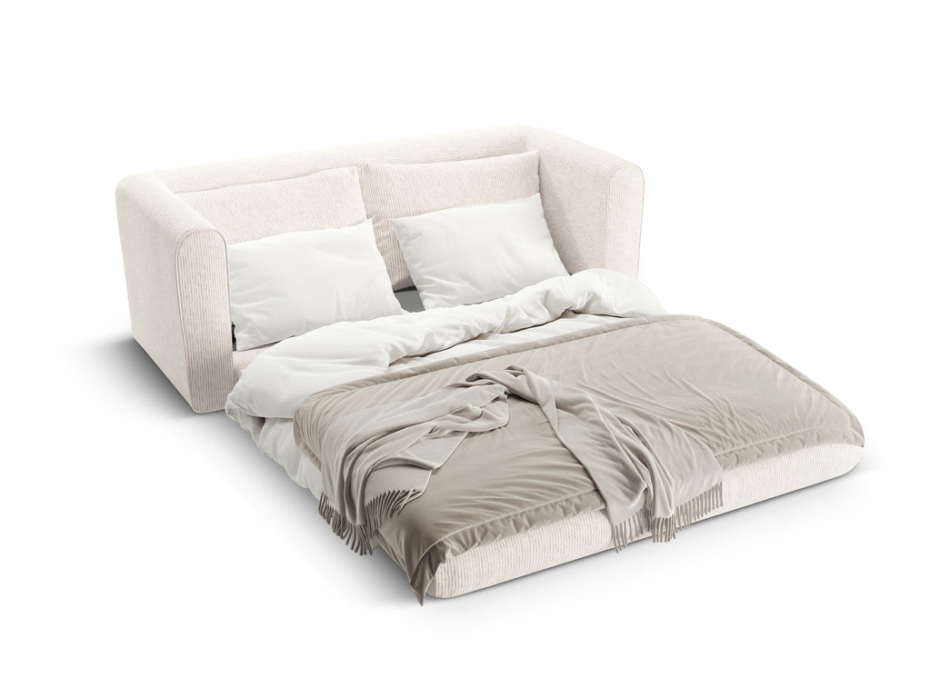 Lido Divano letto 2 Posti Baltimore - Beige chiaro
