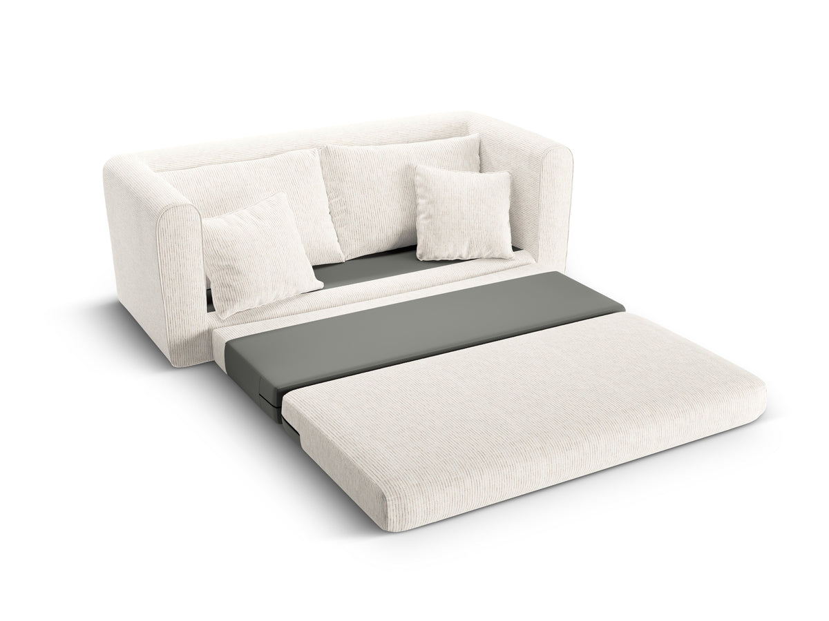 Lido Divano letto 2 Posti Baltimore - Beige chiaro