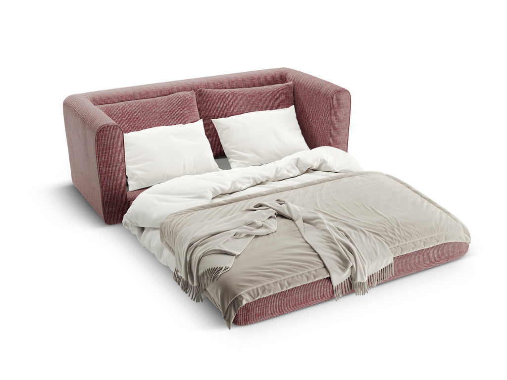 Lido Divano letto 2 Posti Baltimore - Rosso