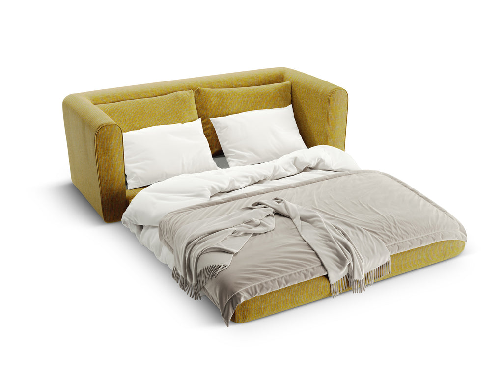 Lido Divano letto 2 Posti Baltimore - Melange di girasole