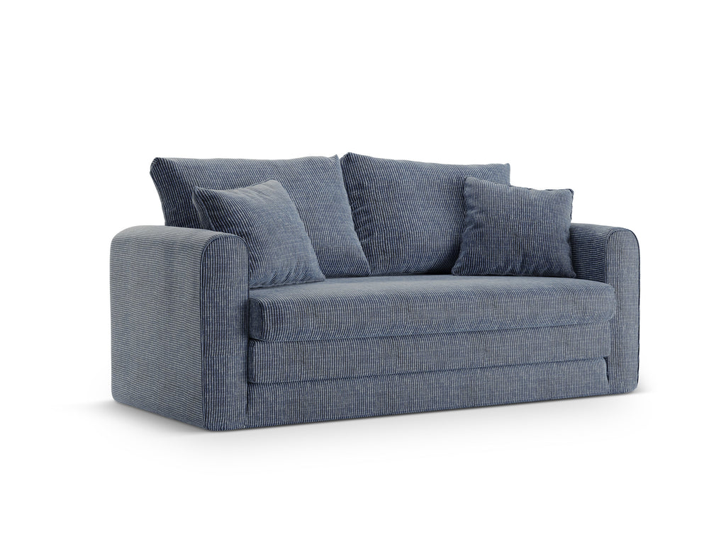 Lido Divano letto 2 Posti Baltimore - Blu melange