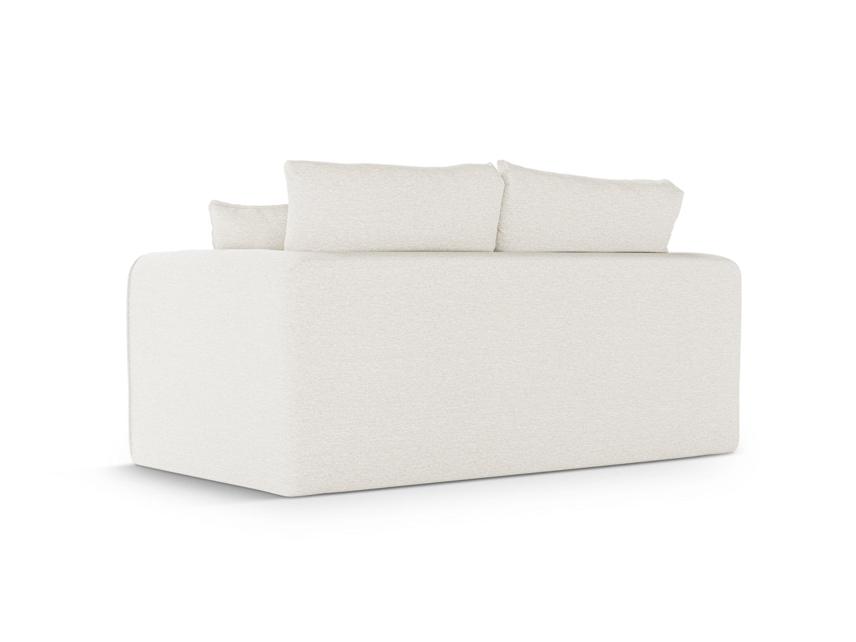 Lido Divano letto 2 Posti Solid - Alabastro