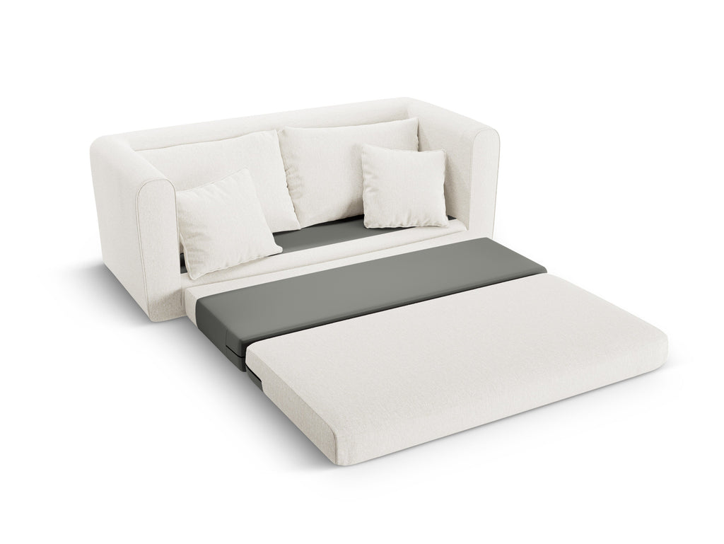 Lido Divano letto 2 Posti Solid - Alabastro