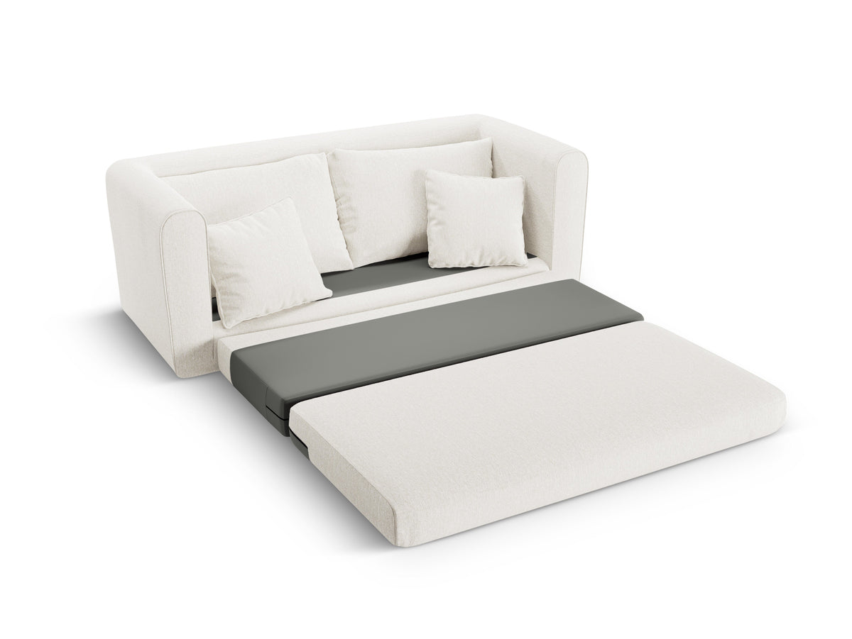 Lido Divano letto 2 Posti Solid - Alabastro