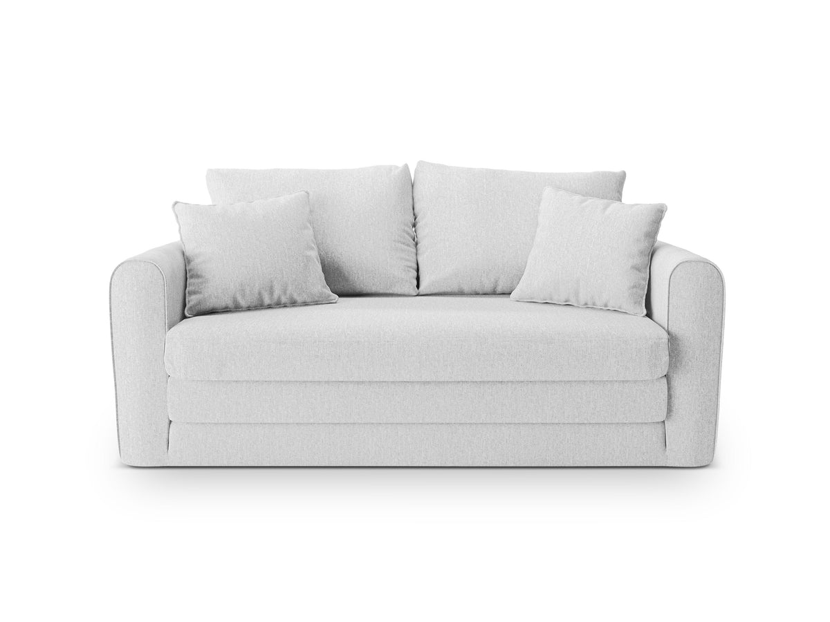 Lido Divano letto 2 Posti Solid - Grigio chiaro freddo