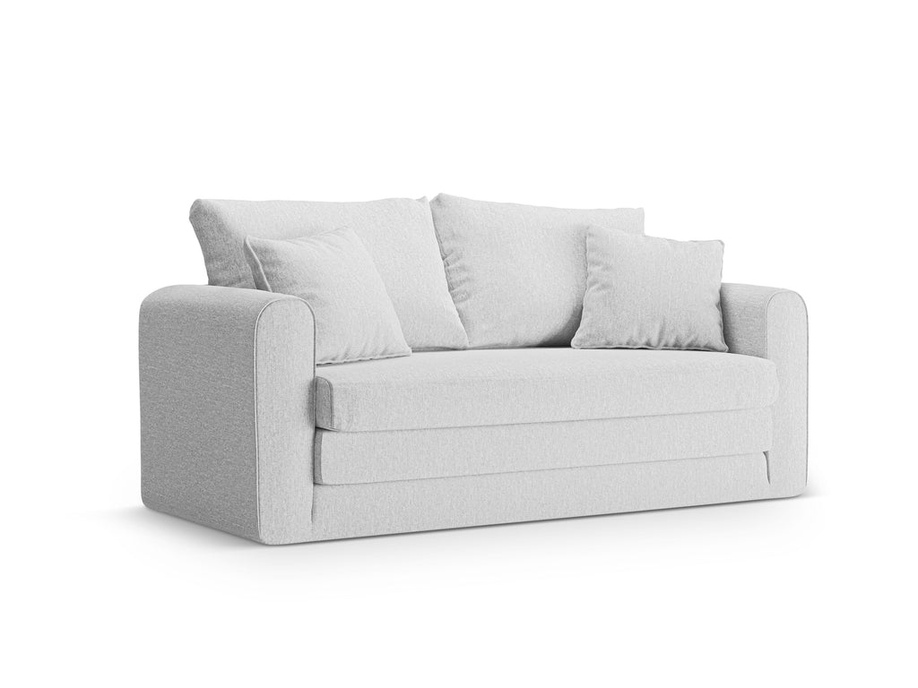 Lido Divano letto 2 Posti Solid - Grigio chiaro freddo