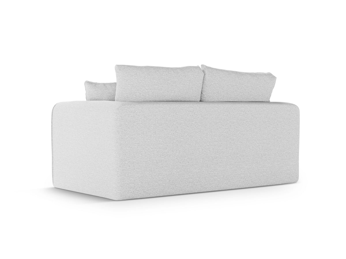 Lido Divano letto 2 Posti Solid - Grigio chiaro freddo