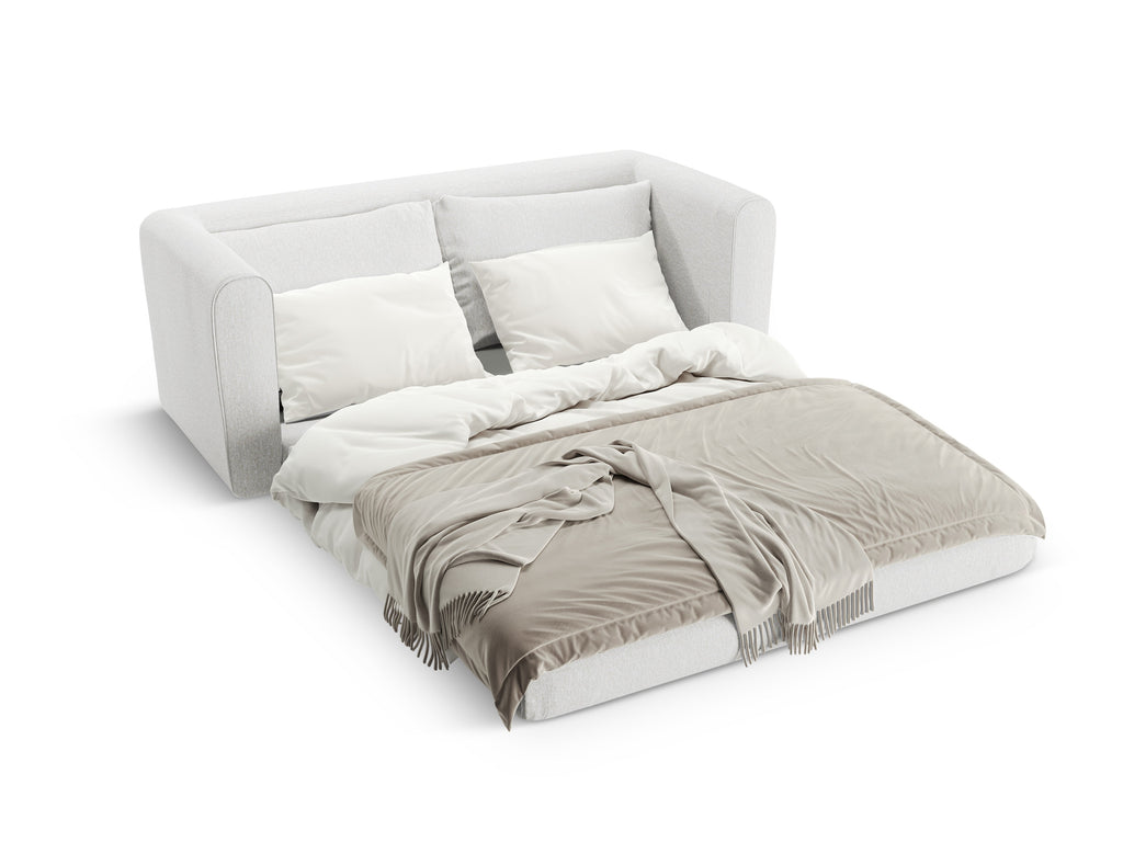 Lido Divano letto 2 Posti Solid - Grigio chiaro freddo