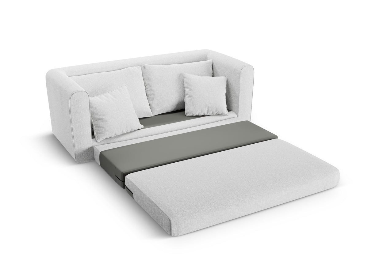 Lido Divano letto 2 Posti Solid - Grigio chiaro freddo