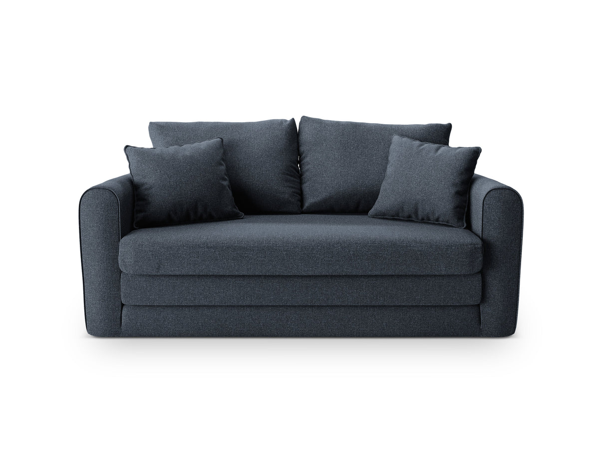 Lido Divano letto 2 Posti Solid - Blu scuro