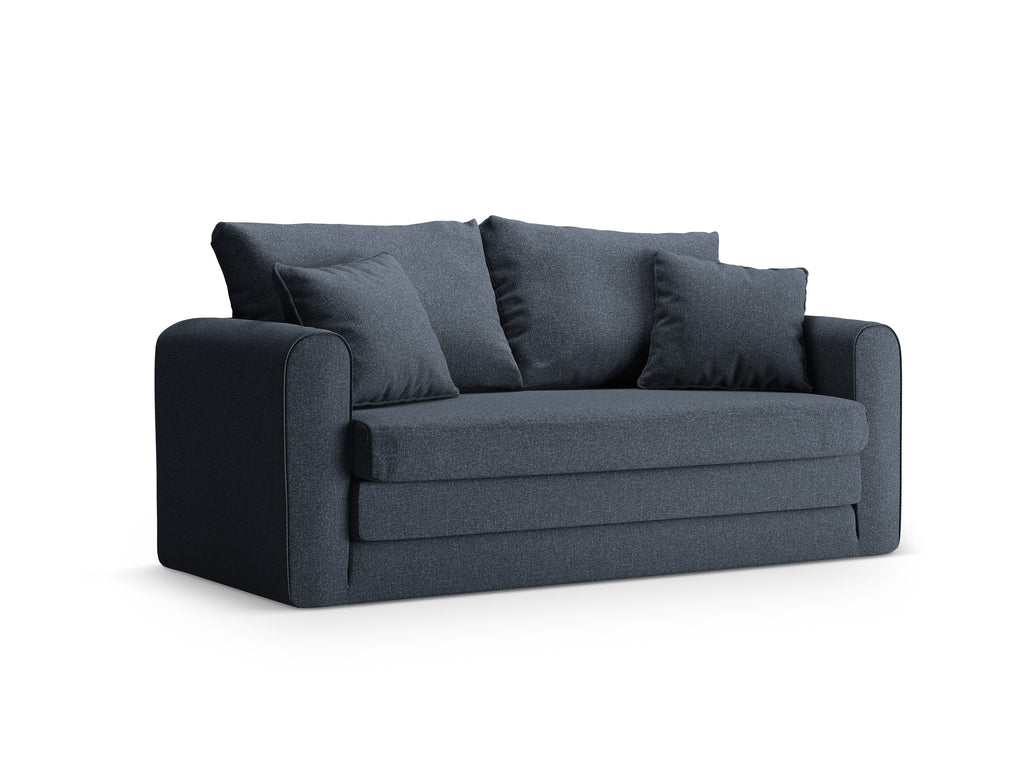 Lido Divano letto 2 Posti Solid - Blu scuro