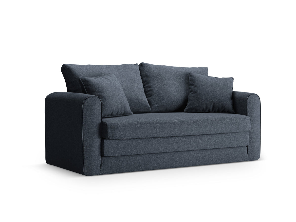 Lido Divano letto 2 Posti Solid - Blu scuro