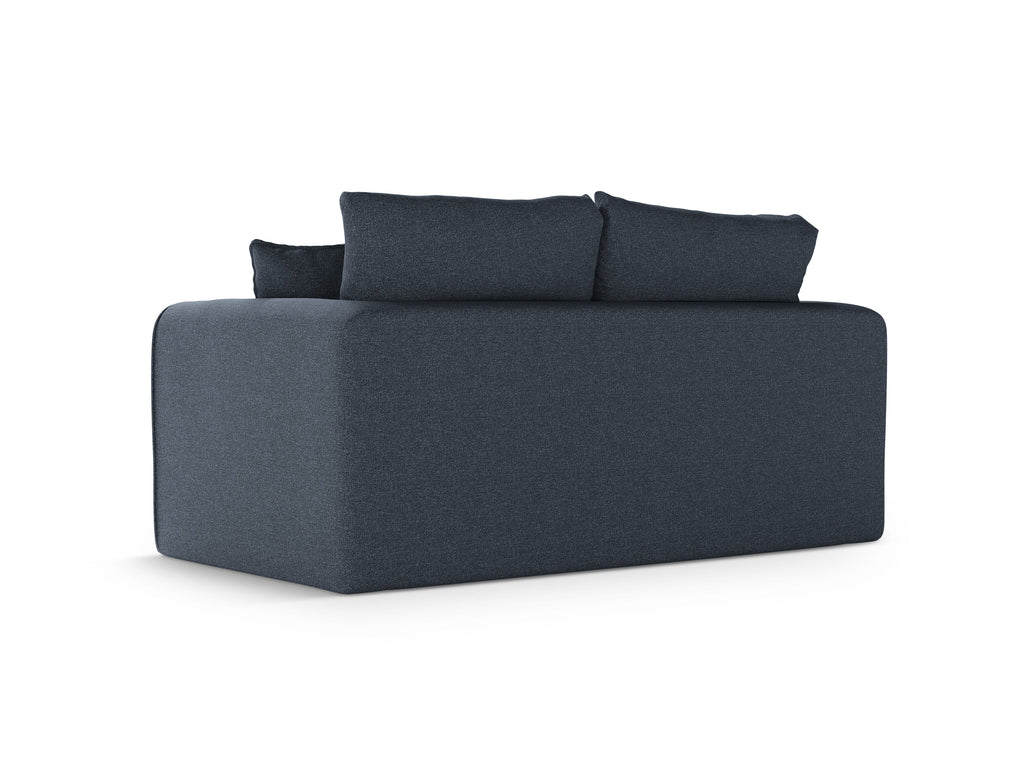 Lido Divano letto 2 Posti Solid - Blu scuro