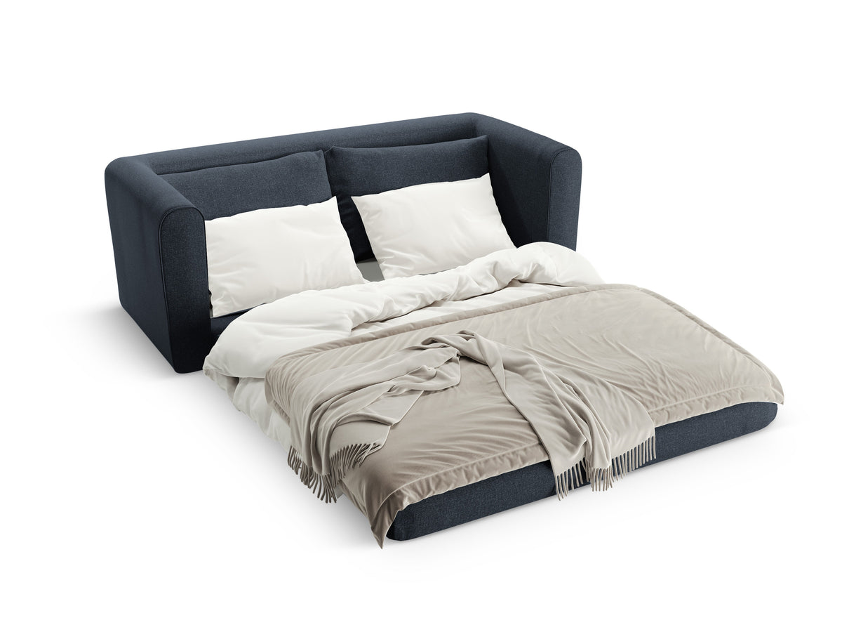Lido Divano letto 2 Posti Solid - Blu scuro