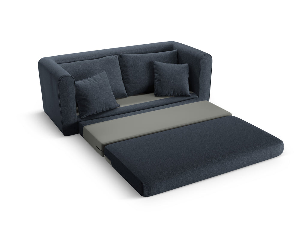 Lido Divano letto 2 Posti Solid - Blu scuro