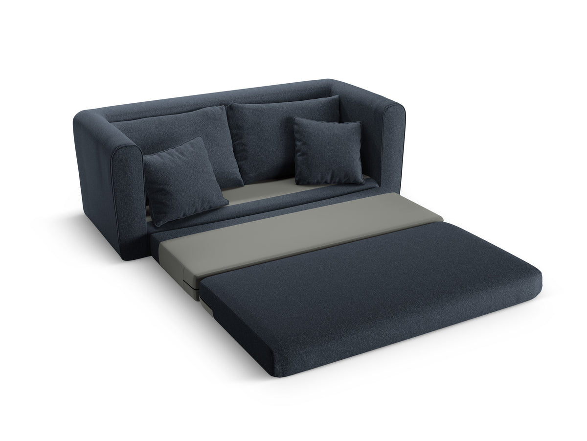 Lido Divano letto 2 Posti Solid - Blu scuro