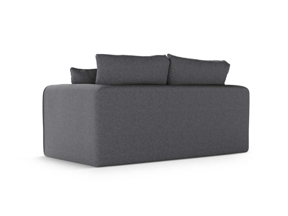 Lido Divano letto 2 Posti Solid - Grigio scuro