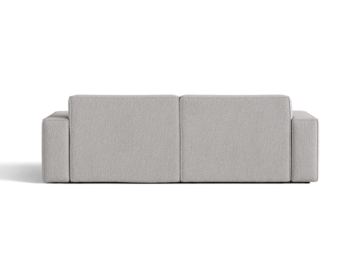 Jodie Divano componibile 3 Posti Baloo - Grigio chiaro